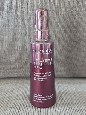 Keranique Lift & Repair Treatment Spray, New, Sealed, 3.4oz.